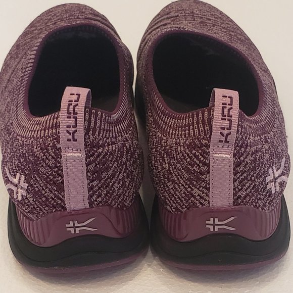 Kuru Stride Slip On Sneakers Size 8 Purple - Picture 9 of 12